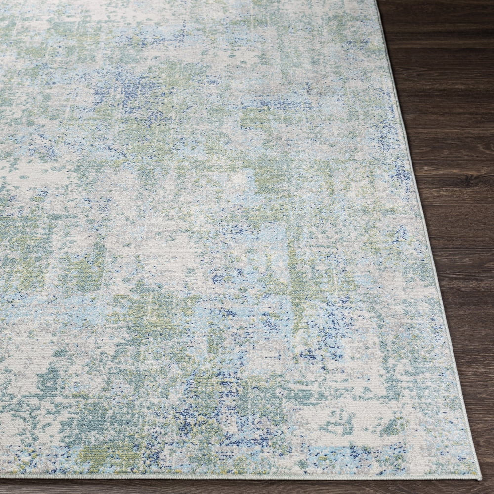 Livabliss Outdoor Rugs, 5x7 Bodrum Modern Beige Area Rug for Patio, Porch, Deck, Backyard, Waterproof Indoor Outdoor Carpet (5'3" x 7'3")