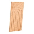 thumbnail image 3 of Almohadilla rascadora para gatos, autoadhesiva, fácil de usar, de fieltro, para mascotas, cortable, con garra de molienda, rascador vertical de pared madera, 3 of 8