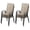 Brown, variant on LAZY BUDDY Patio Dining Chairs Set of 6, Outdoor Stackable Dining Furniture Set, All Weather Dining Armchair for Lawn, Garden, Poolside