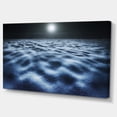 thumbnail image 2 of Night With Fool Moon in Sky - Large Landscape Canvas Art, 2 of 4