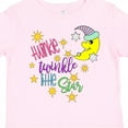 thumbnail image 4 of Inktastic Twinkle, Twinkle, Little Star with Yellow Moon in Night Cap Boys or Girls Toddler T-Shirt, 4 of 5