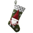 thumbnail image 2 of Wancir Vintage Santa Claus Stockings Hanging Stocking Retro Santa Merry Christmas Favor Treat Stocking Fireplace Ornament for Holiday Xmas Tree Decoration Gift, 2 of 3