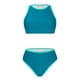 thumbnail image 5 of Traje de baño de una pieza para mujer Traje de baño de una pieza de color sólido para mujer Traje de baño de bikini de moda con cuello en V Traje de baño de moda de playa para mujer Trajes de baño de, 5 of 9