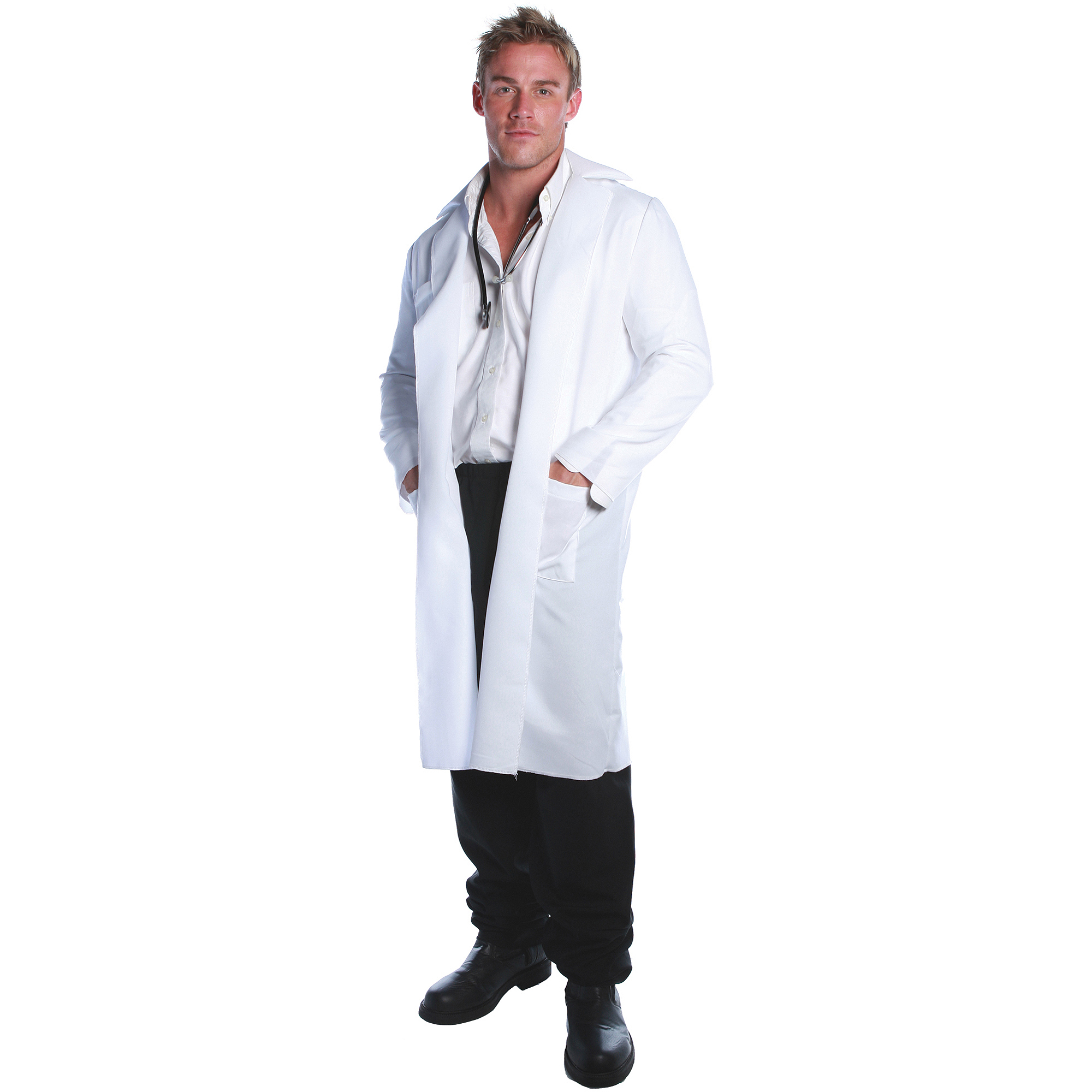 Lab Coat Adult Halloween Costume