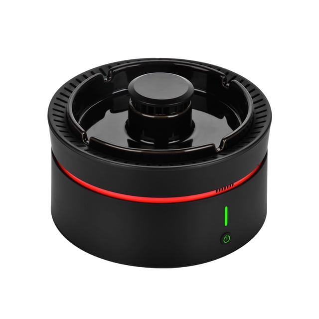 Purificador De Aire Inteligente, Cenicero, Cenicero Recargable Por Usb, Limpiador De Aire Para Exteriores, Hogar, Oficina, Coche matsuzay HA015181-00
