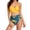 Yellow, variant on HUPOM Sexy One Piece Swimsuit For Women Mid Waist Sheath Bikinis Bikini Vacation Underwire Swimwear Clearance Red size 8