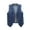 Blue, variant on Fayshow0 Womens Jean Jackets Lightweight Clearance under $10 Women Solid Color Versatile Versatile Casual V-neck Denim Tank Top And Camisole Jacket,Pink L