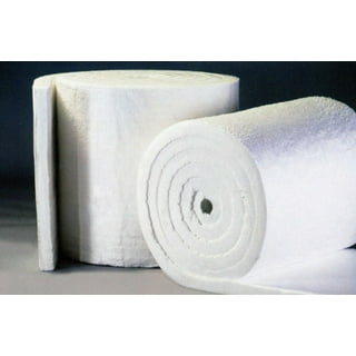 STORE Ceramic Fiber Insulation Blanket, 1 Inch X 24 Inches X 150