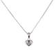 thumbnail image 3 of Collar para Mujer LuckyLy Corazón Modelo Dalia Plateado UNITALLA, 3 of 6