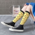 thumbnail image 5 of Sikiie Cartoon Duck Knee Socks, High Socks Long Stretchy Sock Women Knee High Stocking, Long Socks for Women, 5 of 6