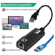 thumbnail image 2 of Adaptador Usb 3.0 A Rj45 Ethernet Red 1000 Mbps Para Laptop Malubero Malu1477, 2 of 4