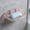 Coffee 1Pcs, variant on HOARBOEG 1Pcs Adhesive Soap Holder with Drainage Holes, No Drill Wall Mounted Soap Dish for Bathroom, Plastic Soap Box with Strong Sticker for Tile Glass, Soap Saver Tray for Shower Sink