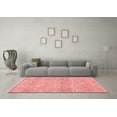 thumbnail image 3 of Ahgly Company Indoor Rectangle Abstract Red Modern Area Rugs, 4' x 6', 3 of 4