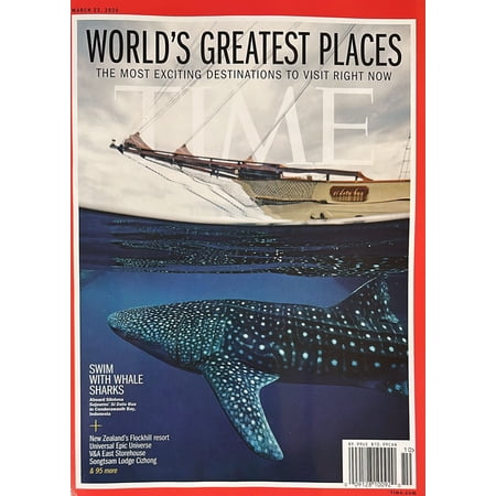 Time Magazine March 23 2026