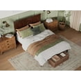 thumbnail image 4 of Madison Queen Traditional Bed in Walnut, 4 of 9