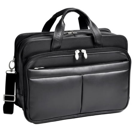 McKlein  WALTON Compartment Laptop Case