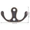 thumbnail image 4 of Retro Hook Hanger, Elegant Saves Space Safe Furniture Accessories Practical  For Clothes, 4 of 8