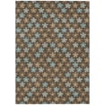 thumbnail image 2 of Addison Rugs Chantille Indoor/Outdoor Transitional Kids Chocolate Machine Washable Rectangle Rug, 5' x 7'6", 2 of 8