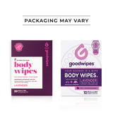 Goodwipes Really Big Body Wipes, Lavender Scent, Plant Based and ...