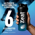 thumbnail image 3 of Zealot Electrolyte Powder - 90 Servings | Keto Electrolytes | Zero Sugar | Blue Raspberry, 3 of 7