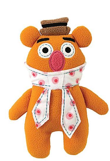 talking fozzie bear doll