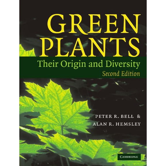 Pre-Owned Green Plants: Their Origin and Diversity (Paperback) 0521646731 9780521646734