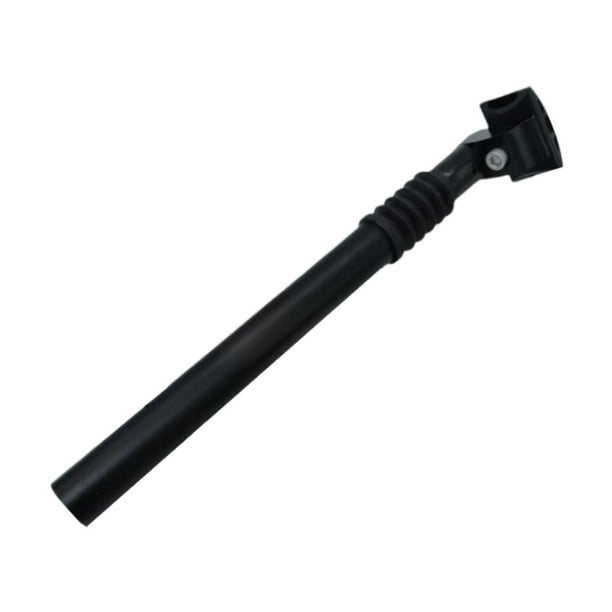 Tija de sillín con suspensión para bicicleta, tubo de sillín, piezas cómodas, accesorios resistentes, barra de sillín con amortiguación para bicicleta S