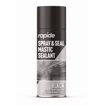 Rapide Spray & Seal Mastic Sealant Black 400ml