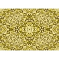 thumbnail image 1 of Ahgly Company Indoor Rectangle Patterned Dark Bisque Brown Area Rugs, 3' x 5', 1 of 6
