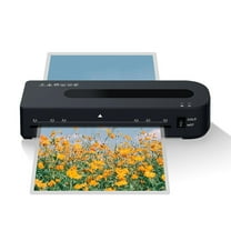 koolsoo Laminator Machine with Paper Trimmer,Cold Thermal Laminator,12.6inch 120S Warm up Personal Laminate Machine for Home School