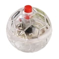 thumbnail image 1 of Eléctrico Gato rodando bolas brillantes eléctrico transparente fútbol iluminar juguetes para perros Tmvgtek Ofspeizc, 1 of 6