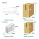 thumbnail image 4 of Mini Split Mabe On/Off 12,000 BTU's solo Frío 220V, 4 of 4