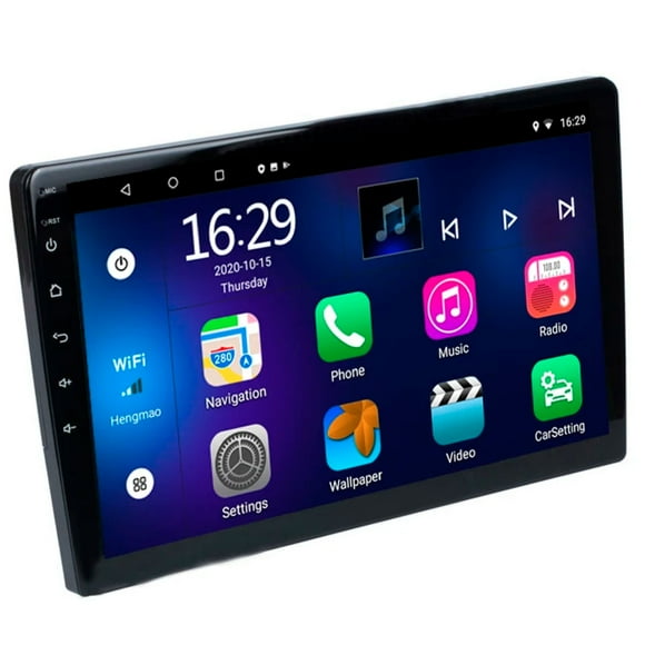 AUTOESTEREO VAK VC-M709 2 DIN 9' Android Carplay con cámara GPS