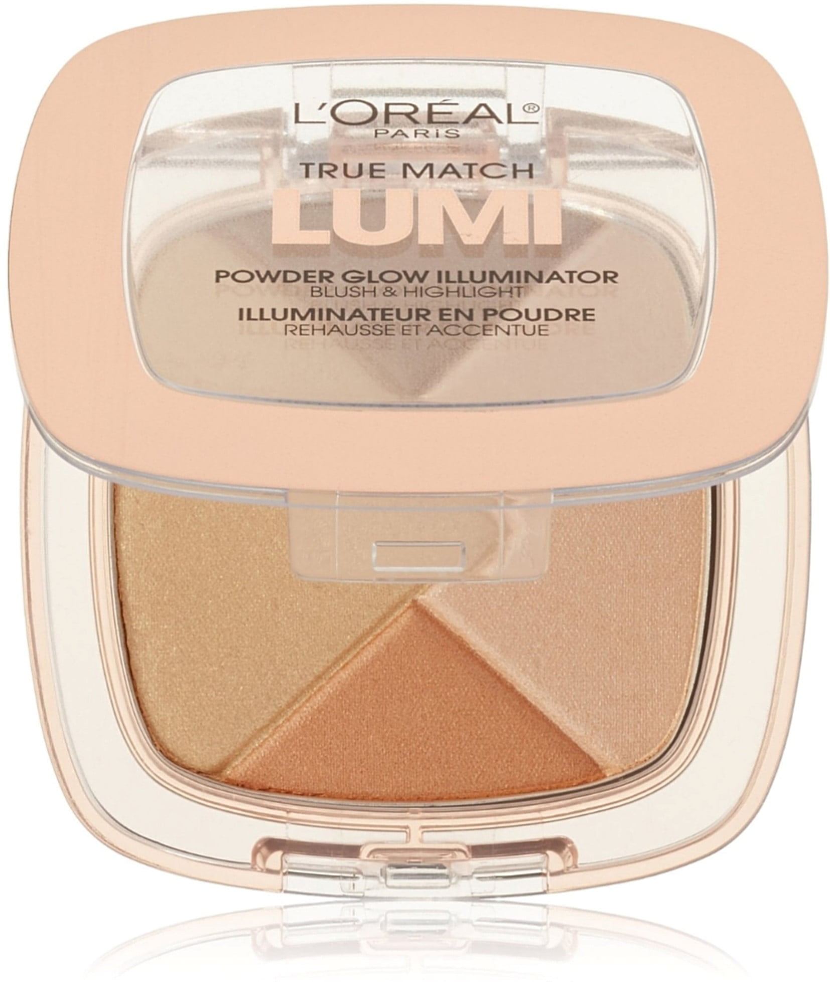L'Oreal Paris True Match Lumi Powder Glow Illuminator, Golden [W102] 0.