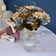 thumbnail image 5 of High-end Artificial Flowers Diamond Rose Artificial Flowers 5 Forks 10 Mini Roses Home Decoration Plastic Flowers, 5 of 6