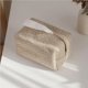 thumbnail image 5 of Bolsa De Tejido De Lino De Algodón Caja De Bombeo Rústica Bolsa De Almacenamiento De Escritorio Tejida Bolsa Organizadora Decorativa Para Dormitorio Sala De Estar Baño Escritorio Foto Prop seitruly HA027894-03, 5 of 7