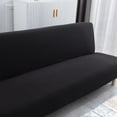 thumbnail image 3 of Stretch Sofa Cover Slipcover Couch Cover SoftSolid Color Furniture Protector For Kids Dogs Pets, 3 of 9
