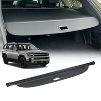 Retractable Cargo Cover Compatible with Hyundai Santa Fe 2024 2025, Anti-Peeping Rear Trunk Cover Luggage Privacy Security Shield Shade(Carbon Fiber)