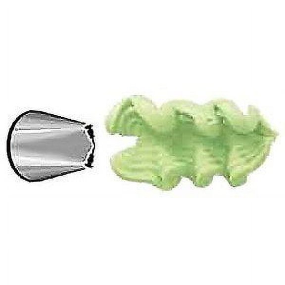 Ateco French Leaf Ruffle Decorating Pastry Tip #95