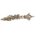 thumbnail image 4 of Latón Vajra Pestle Shape Figurilla Decoración Estatua Miniatura Vajra Pestle Escultura HOMEMAXS MX16174282, 4 of 5