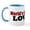 White/Blue Inside, variant on CafePress - World's Greatest Lover Mug - 11 oz Ceramic Mug - Novelty Coffee Tea Cup