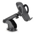 thumbnail image 1 of Universal Car Phone Mount Telescopic Suction Cup Phone Holder for Dashboard Windshield Air Vent, 1 of 14
