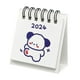 thumbnail image 2 of Calendario de Escritorio Plegable Strade Fareast Limited 6x2024 Cachorro, 2 of 8