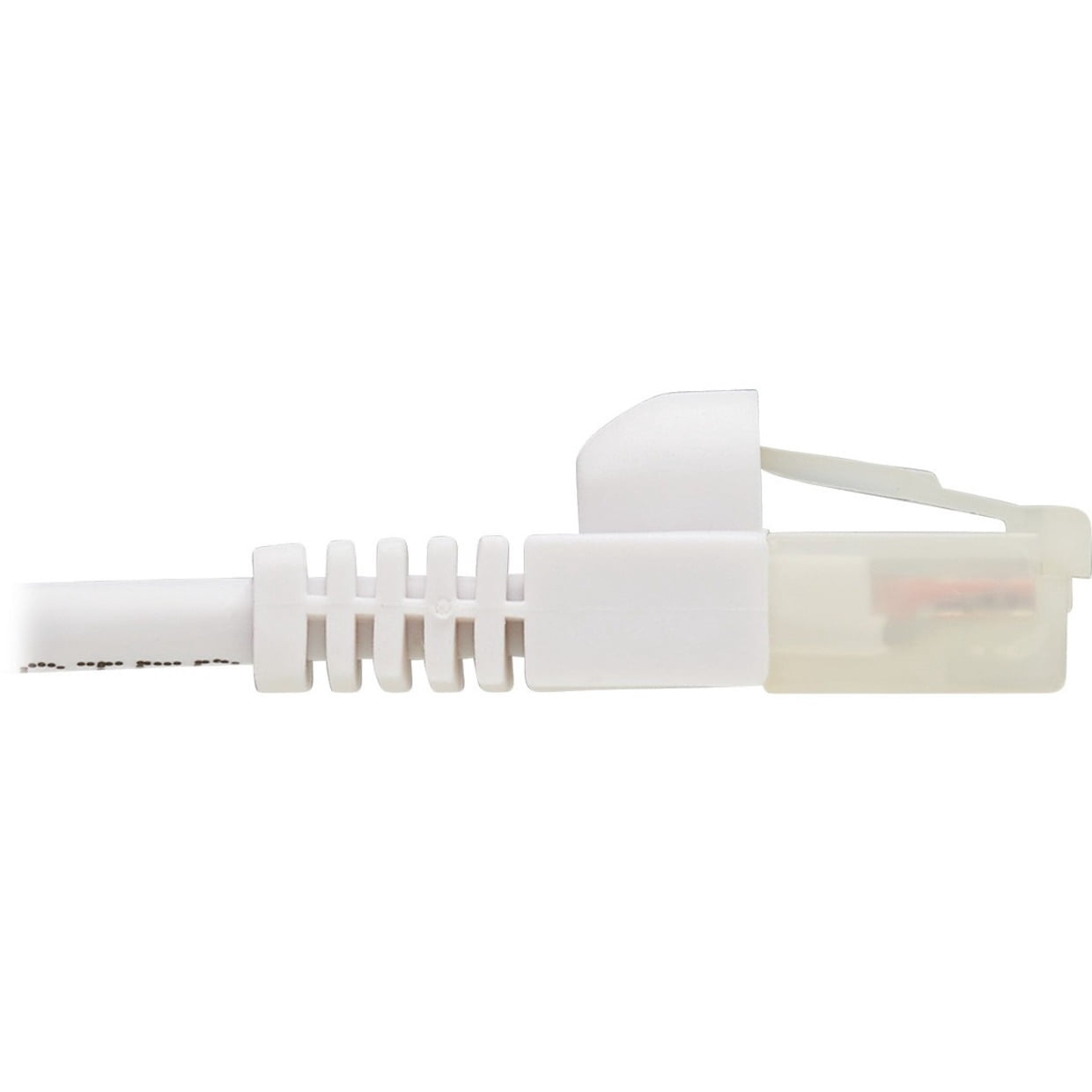 Tripp Lite Safe-It Cat6a Ethernet Cable Antibactril Snagless 10g Mm 10ft