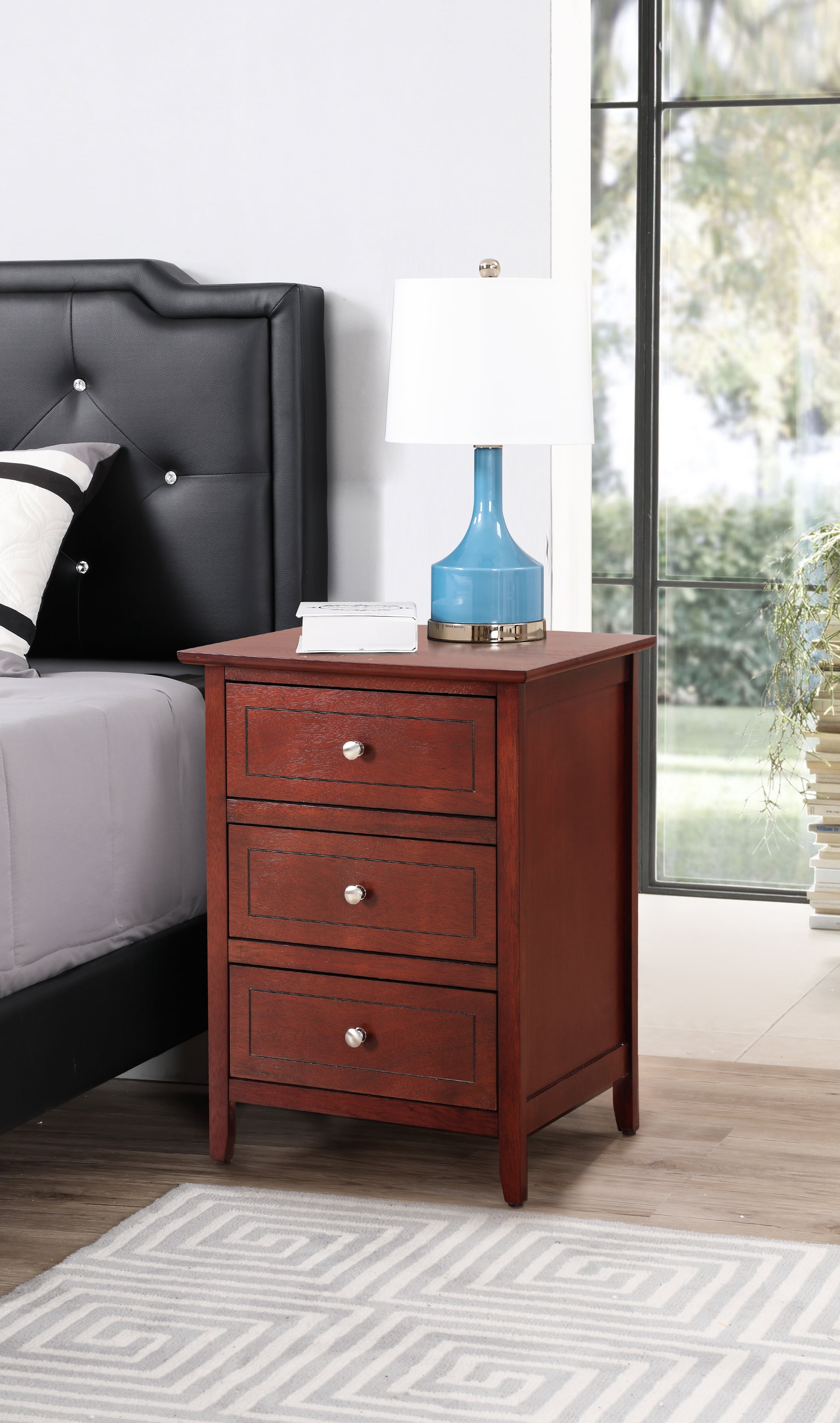 Glory Furniture G1310-N-00 Cherry Nightstand