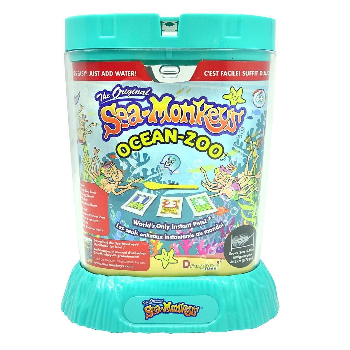 Sea Monkeys Ocean Zoo, Sea Monkeys