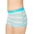thumbnail image 6 of Kindly Yours Women’s Natural Comfort Cotton Modal Boyshort Underwear, 3-Pack, Sizes XS-XXXL, 6 of 9