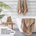thumbnail image 3 of Juego de toallas de baño LANE LINEN, 100% algodón mercerizado, 16 piezas, 3 of 9
