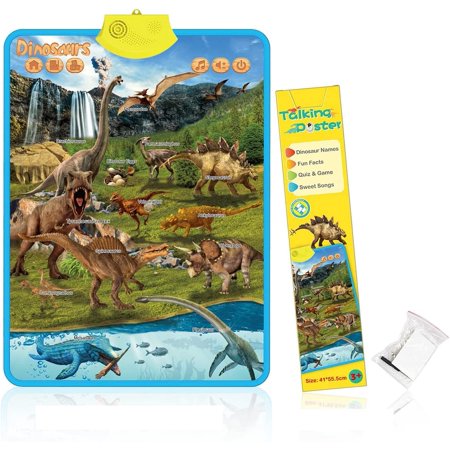 Interactive Learning Poster Electronic Talking Alphabet Wall Chart ...
