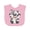 AD-Pink, variant on Inktastic Cute Cow Boys or Girls Baby Bib